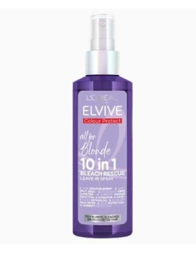 Elvive Colour Protect All For Blonde 10 In 1 Bleach Rescue Leave In Spray