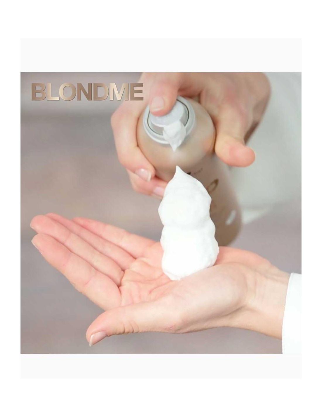 Blondme Blonde Wonders Dry Shampoo Foam