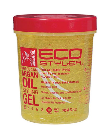 Eco Styler Moroccan Argan Oil Styling Gel