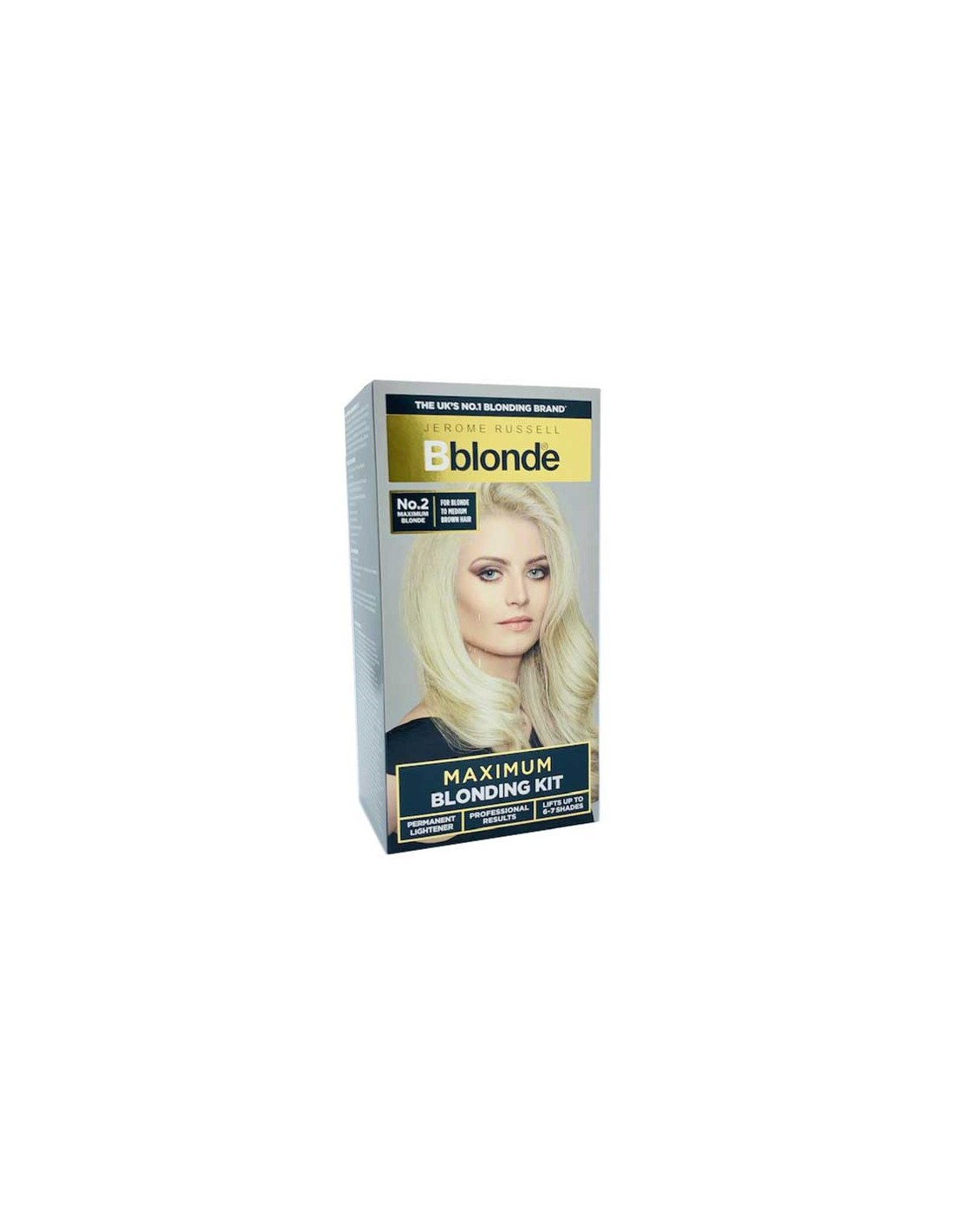 Bblonde Maximum Blonding Kit No Blonde To Medium Brown Hair