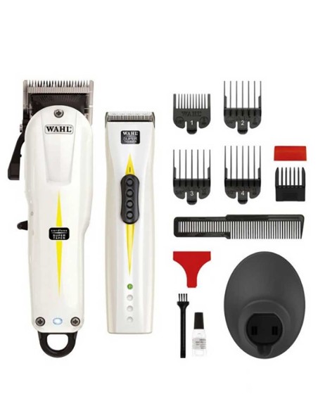 Super Taper Cordless Clipper And Trimmer Combi Set