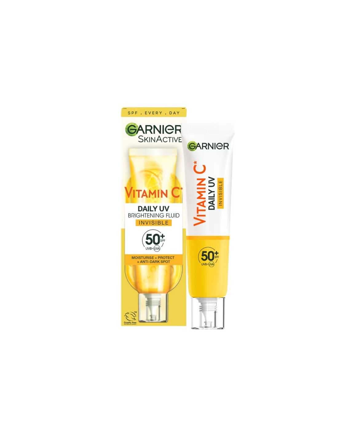 Garnier Skin Active Vitamin C Daily UV Brightening Fluid 50 SPF