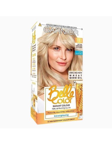 Belle Color Permanent 111 Natural Extra Light Ash Blonde