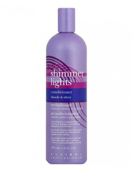 Clairol Shimmer Lights Conditioner Blonde And Silver