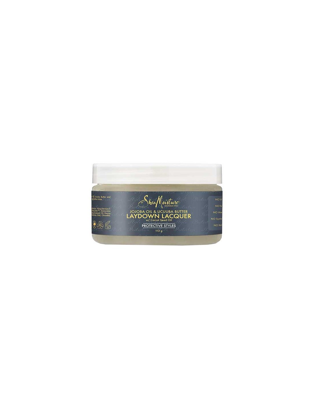 Shea moisture deals laydown.lacquet