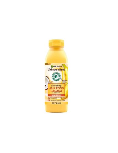Garnier Ultimate Blends Nourishing Hair Food Banana Shampoo for Dry Hair  350ml