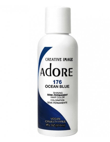 Adore Shining Semi Permanent Hair Color Ocean Blue