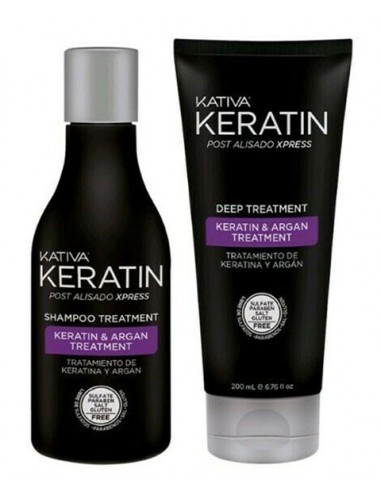 Keratin Post Alisado Xpress Post Straightening Kit