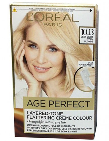 Age Perfect Layered Tone Flattering Creme 10.13 Very Light Ivory Blonde