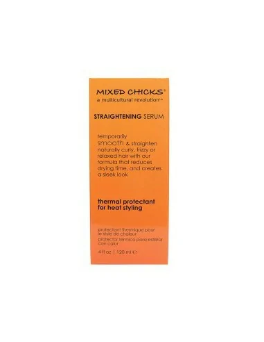 Mixed chicks 2025 straightening serum