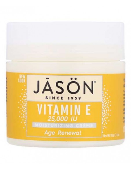 Jason Vitamin E 25000 Iu Age Renewal Moisturizing Creme 6515