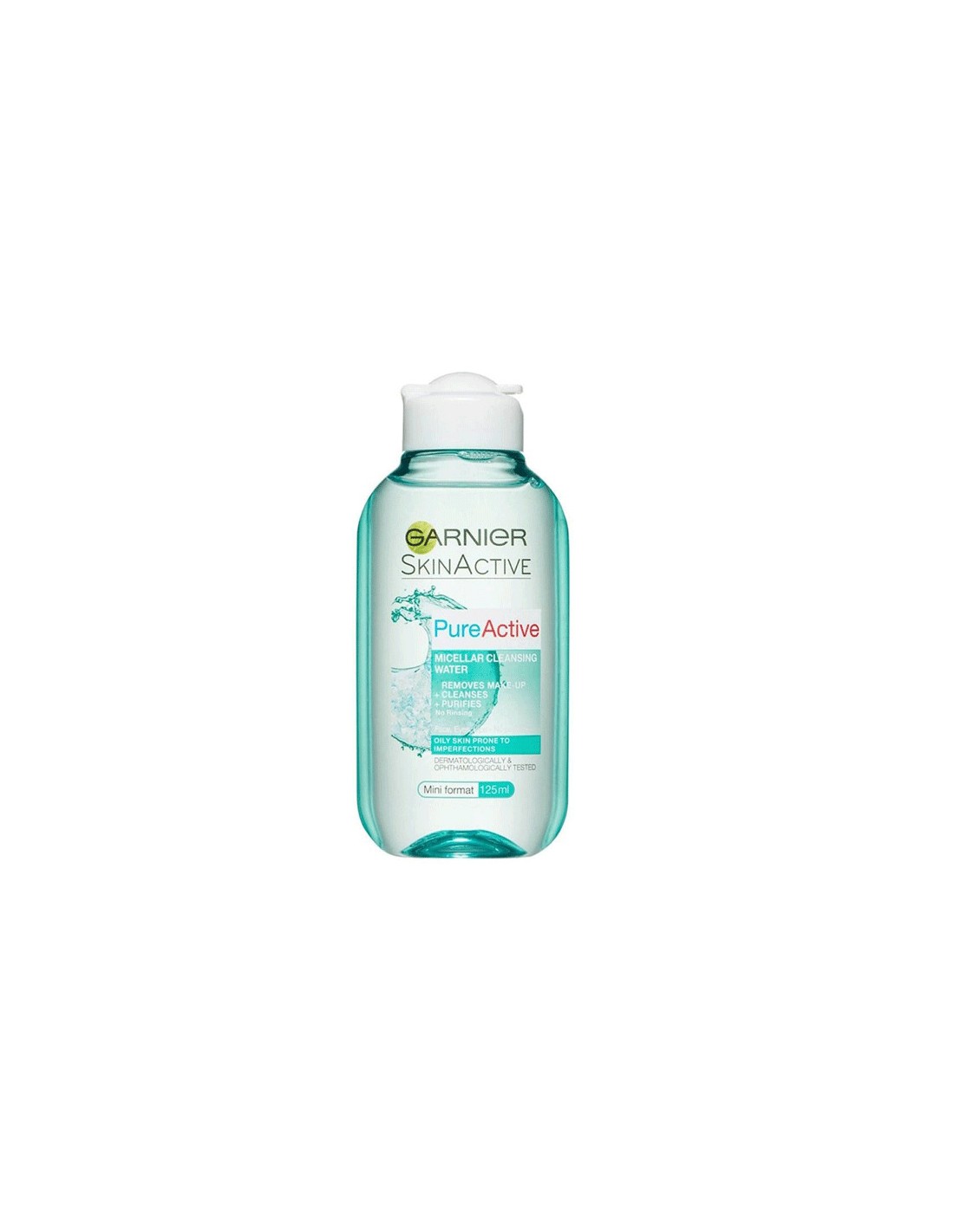 Garnier pure clearance active micellar water