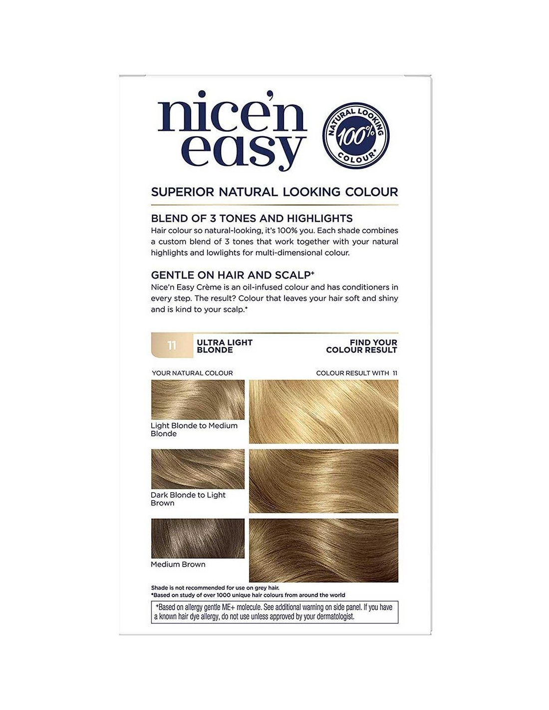 11+ Color Easy Hair Dye