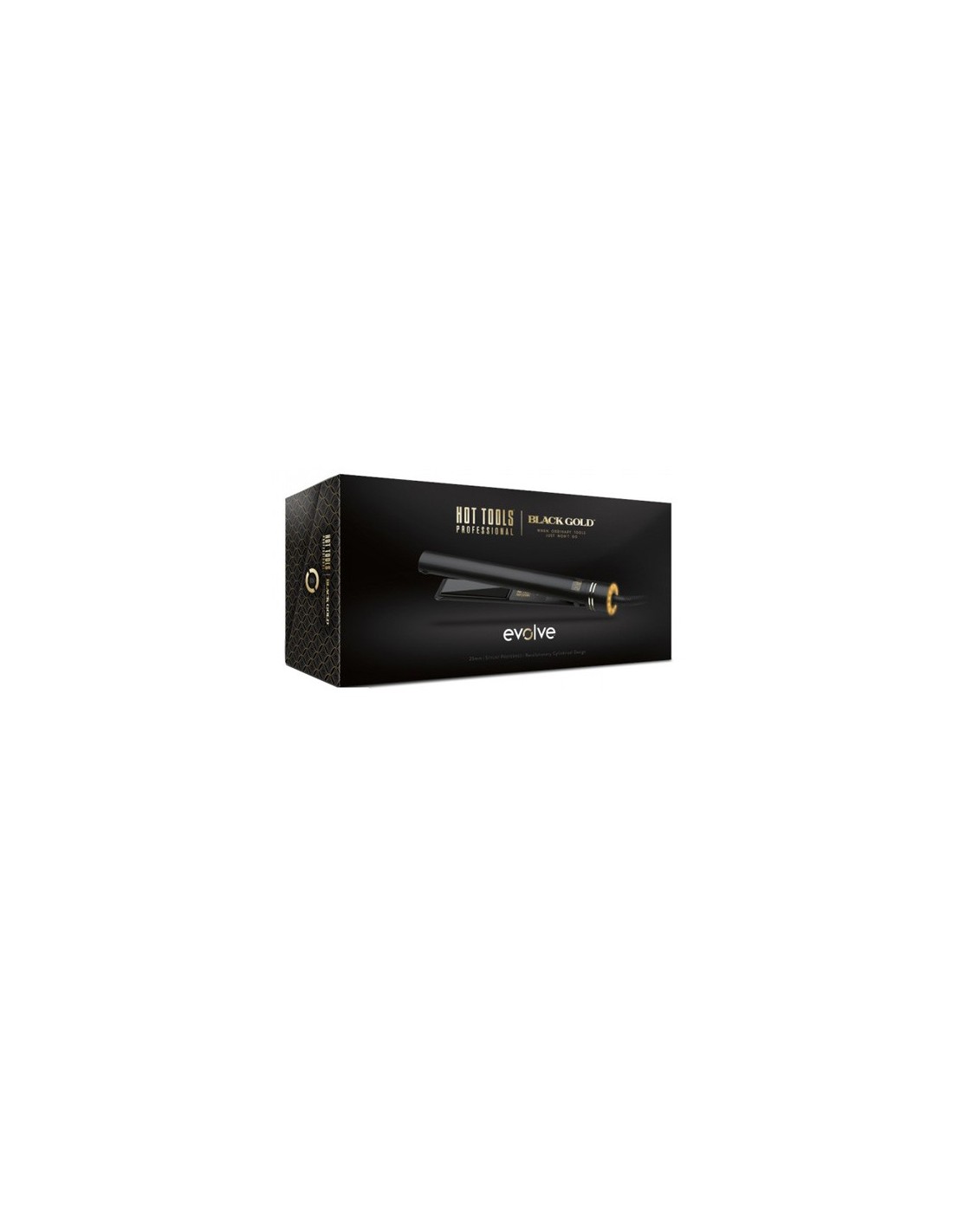 Evolution curling outlet iron