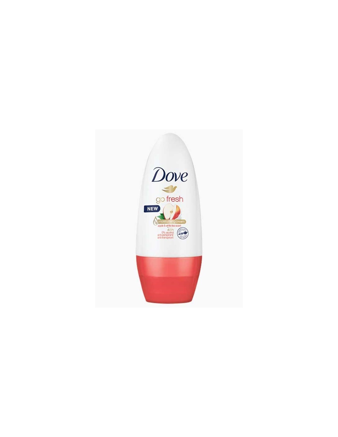 Dove Go Fresh Apple And White Tea Scent Roll On 8220