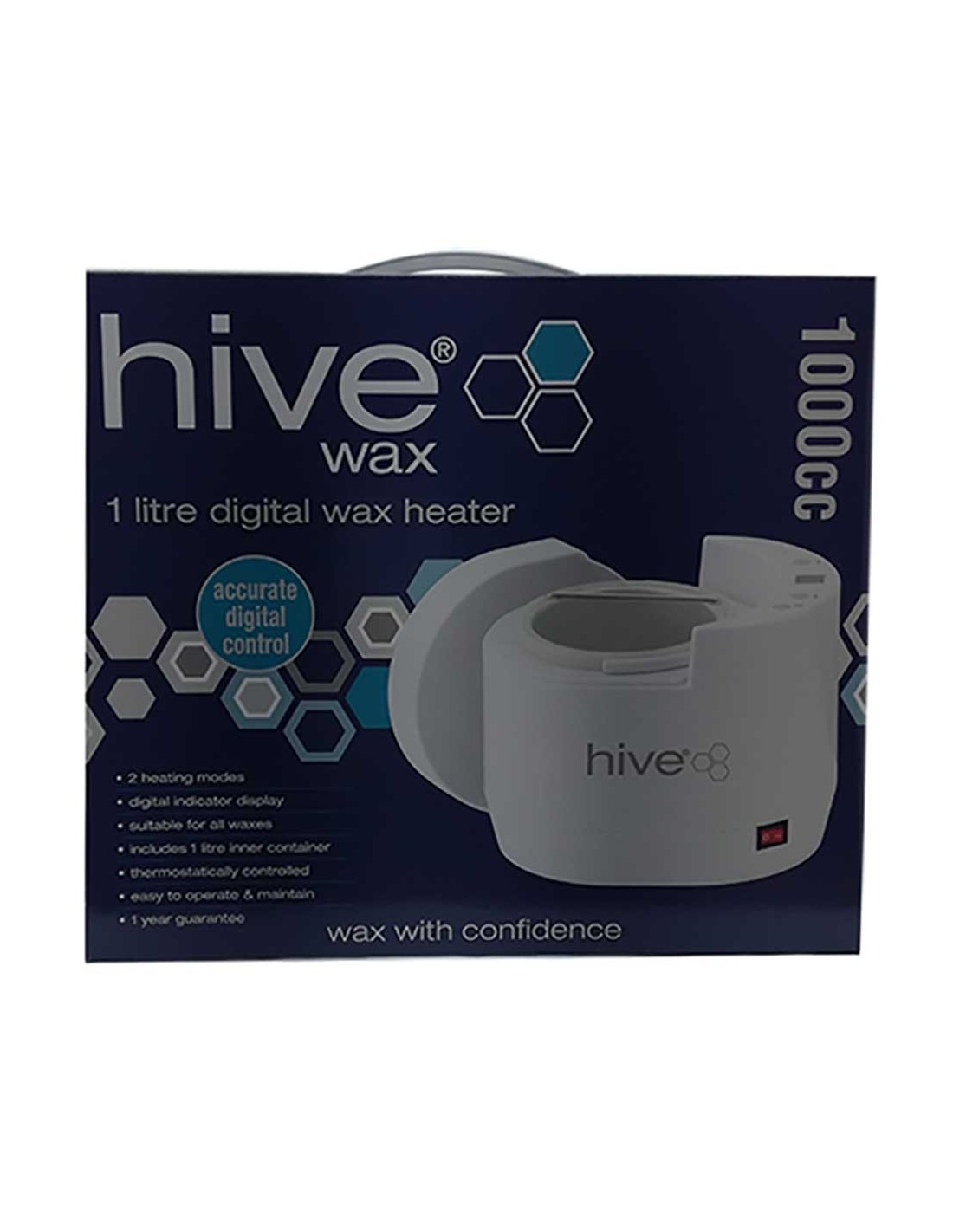 Hive wax clearance pot