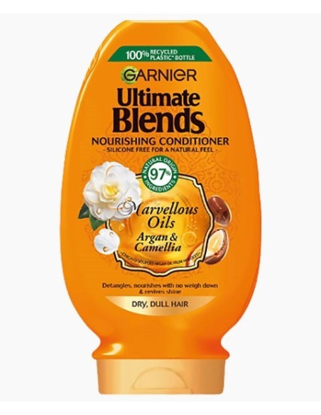 Ultimate Blends Marvellous Oils Argan Camellia Nourishing Conditioner 400 ml