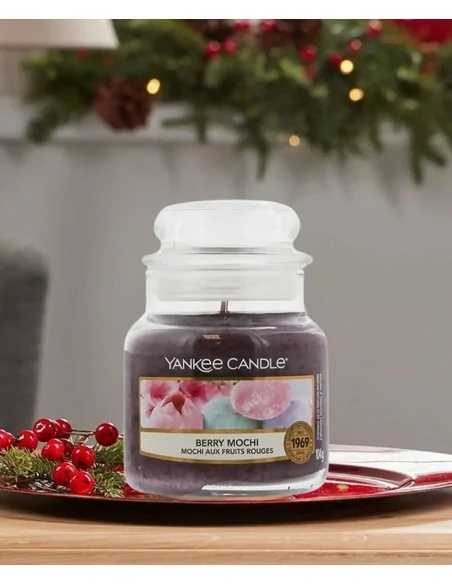 Yankee Candle Berry Mochi