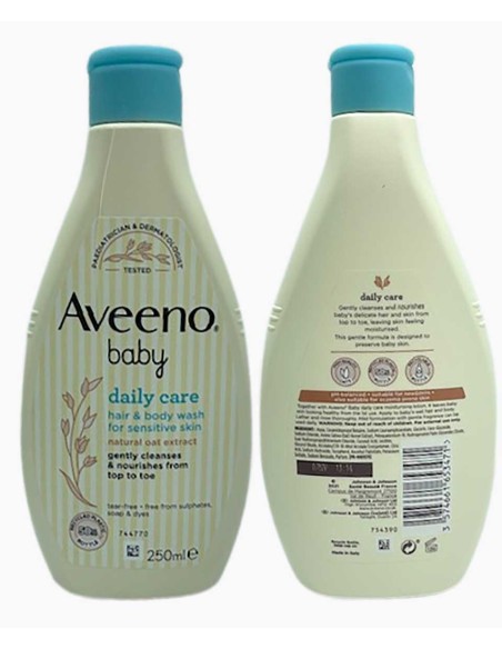 AVEENO BABY Daily care gentle bath & wash for sensitive skin