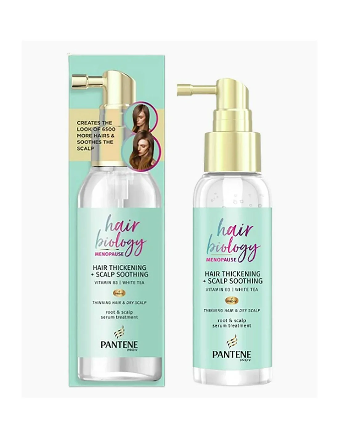 Pantene biology store