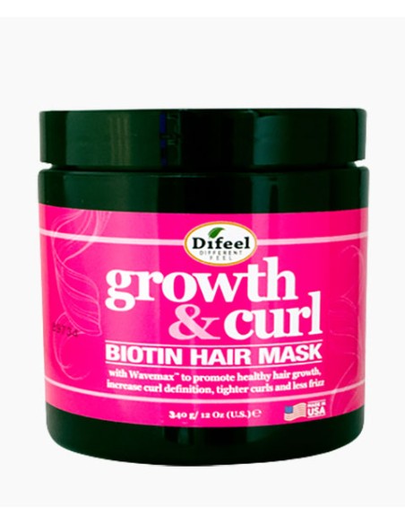 Difeel Growth And Curl Biotin Hair Mask