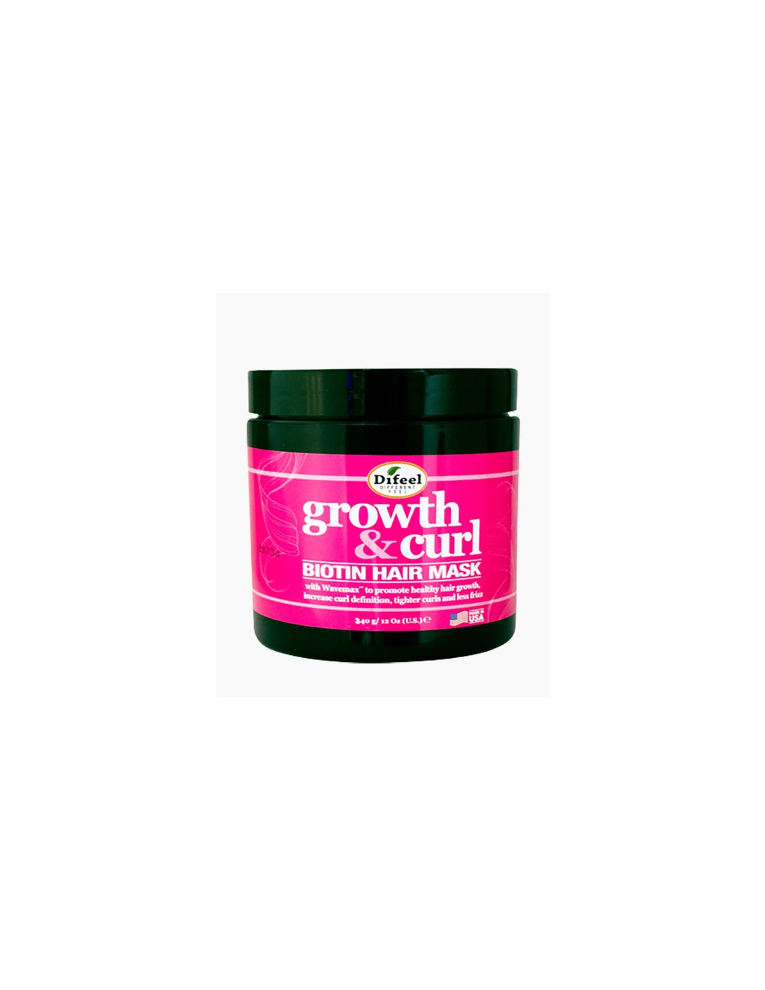 Difeel Growth And Curl Biotin Hair Mask