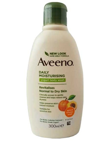 Aveeno Daily Moisturizing Yogurt Body Wash