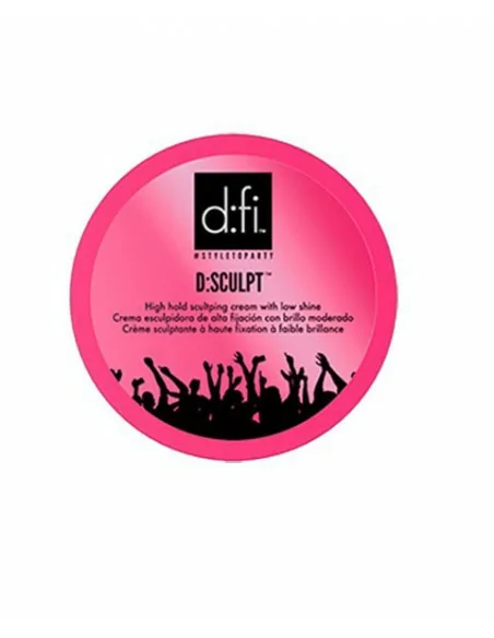 D Sculpt High Hold Sculpting Cream With Low Shine