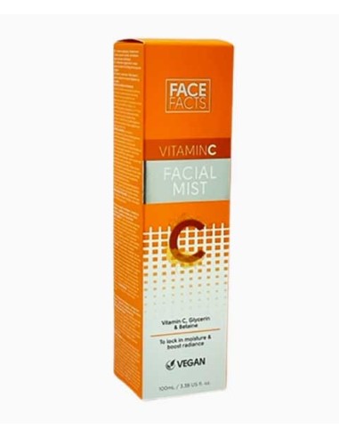 Face Facts Vitamin C Facial Mist