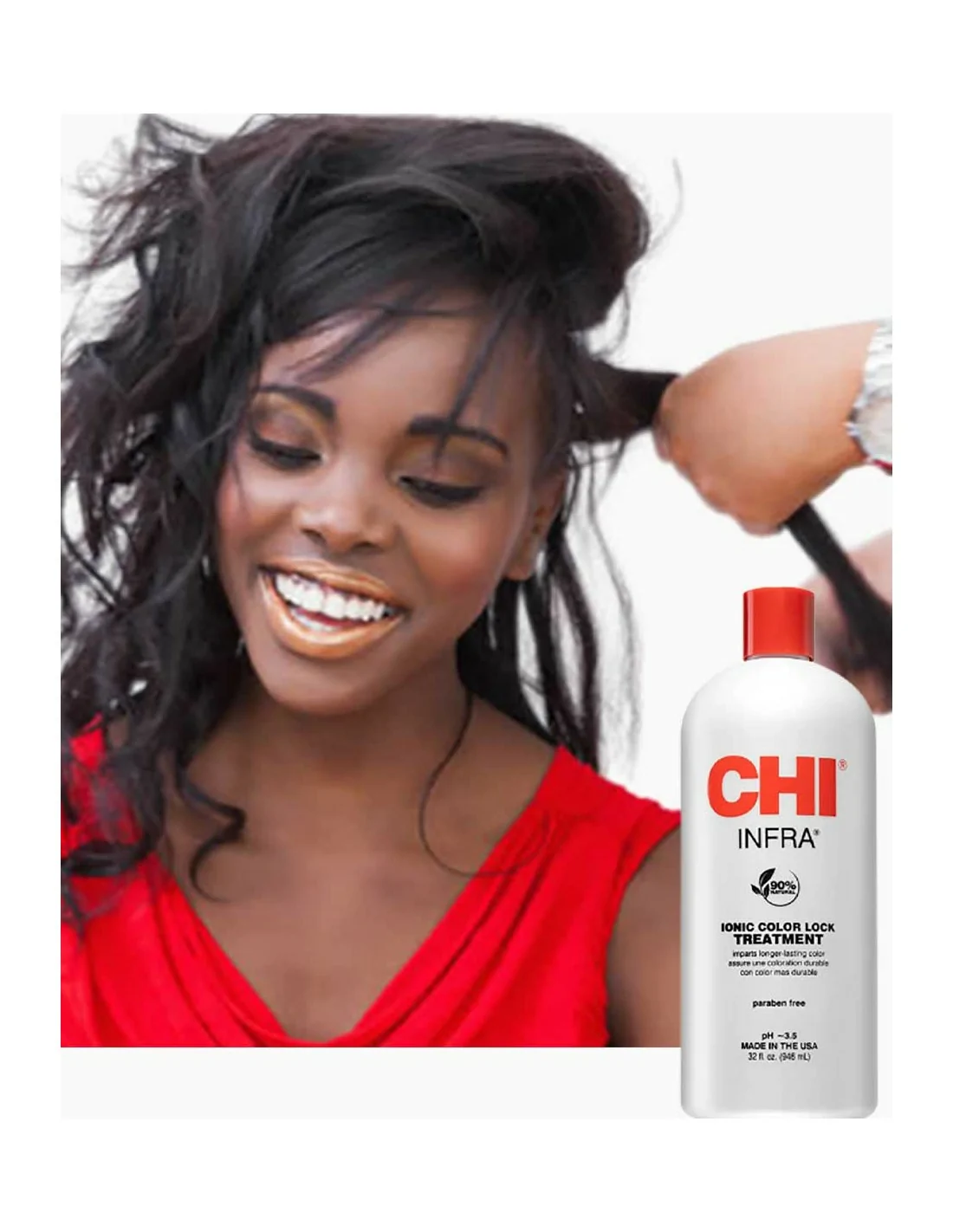 CHI Infra Ionic Color Lock Treatment