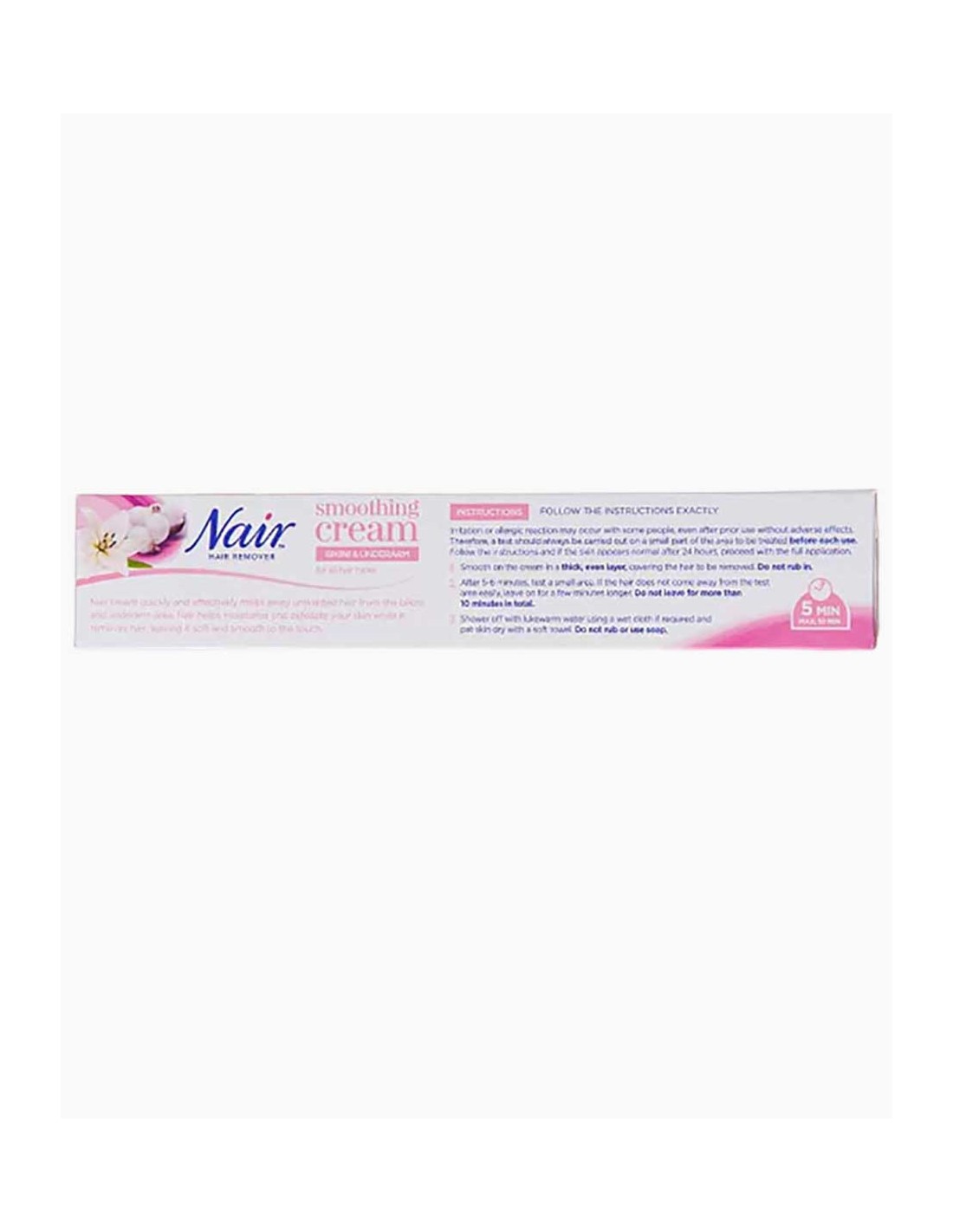 Hair Remover Bikini And Underarm Smoothing Cream