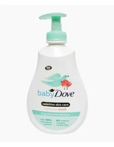 Dove head to sales toe baby wash