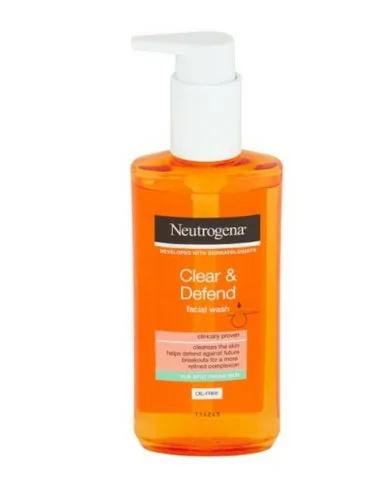 Neutrogena spot proofing daily deals wash