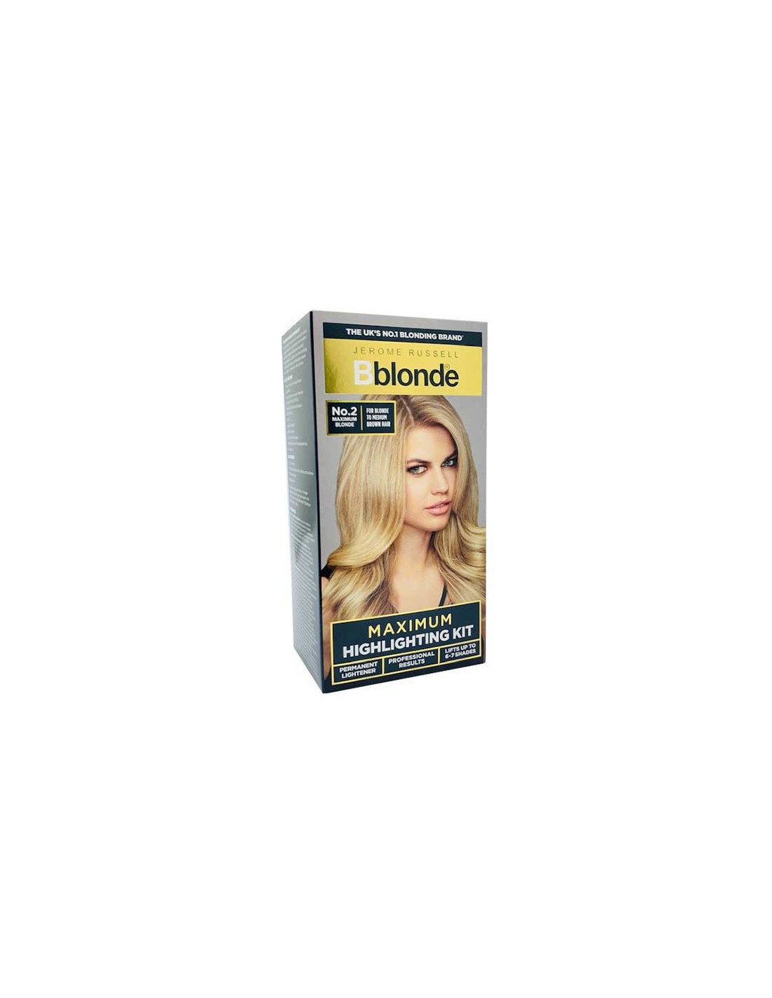 Blonde highlight kit for dark brown clearance hair