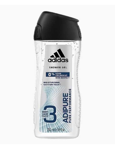 Adidas 3 In 1 Adipure Shower Gel