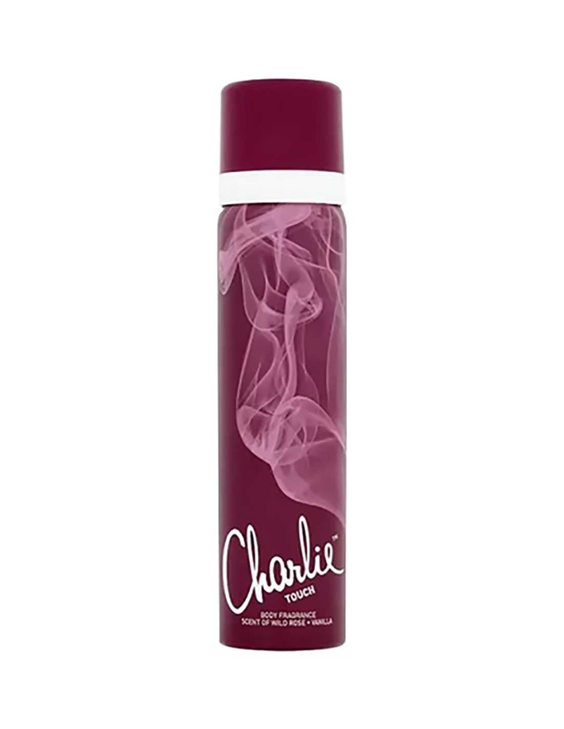 Revlon Charlie Perfumed Body Spray Touch