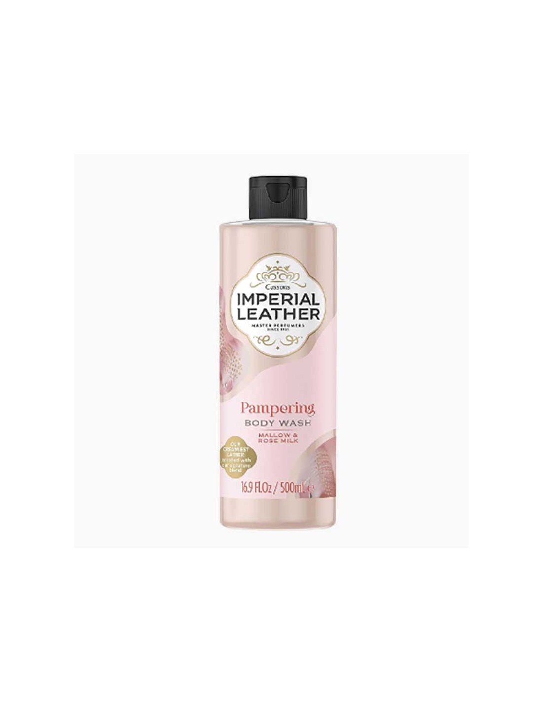 Imperial Leather Mallow And Rose Milk Pampering Body Wash