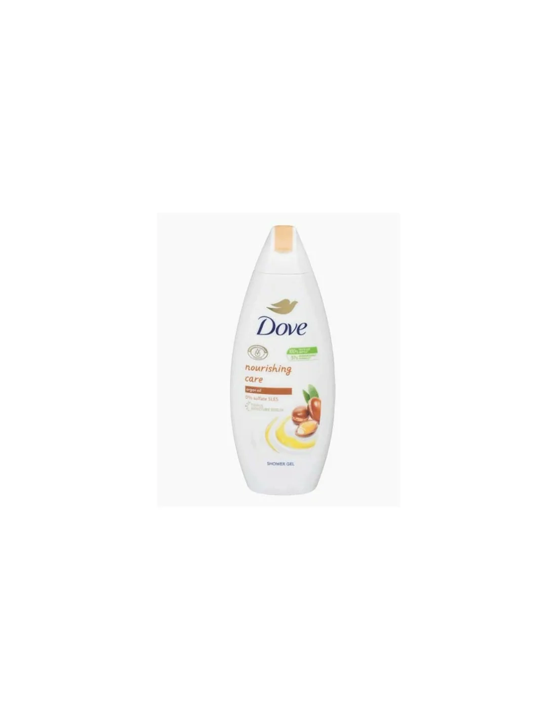 Dove Nourishing Care with Argan Oil Shower