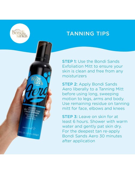 Bondi Sands 1 Hour Express Aero Aerated Self Tanning Foam