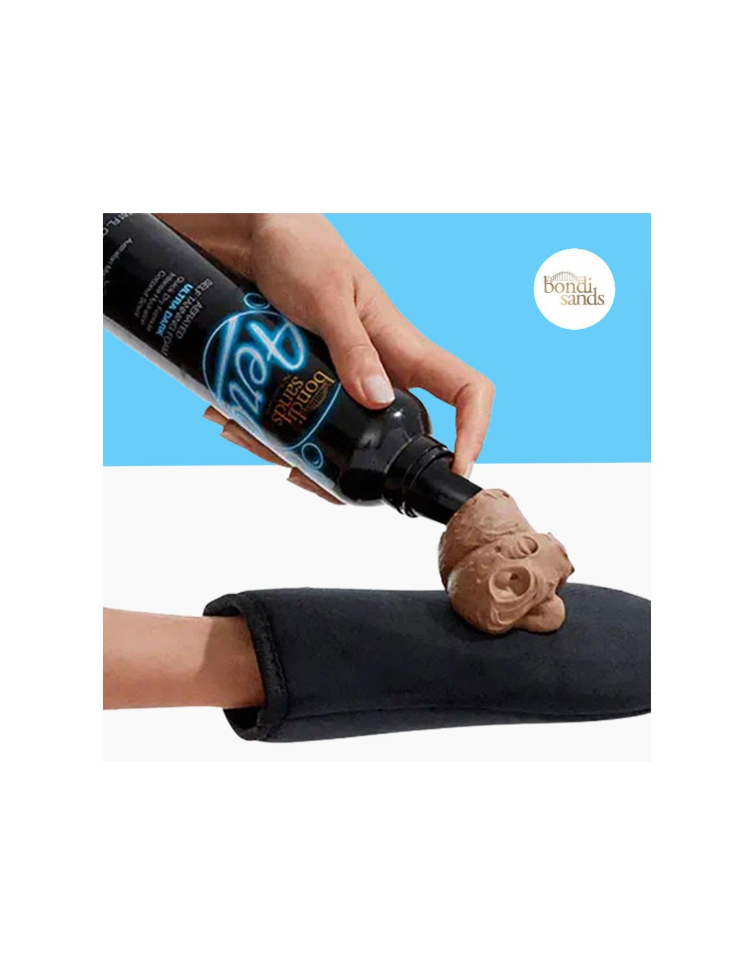 Bondi Sands Aero Ultra Dark Aerated Self Tanning Foam 2517