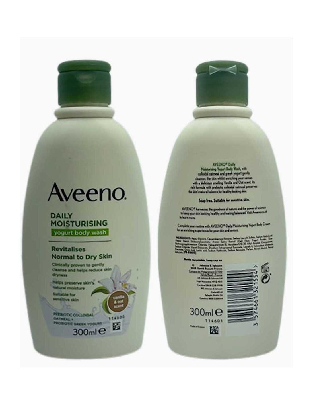 Aveeno johnson sales