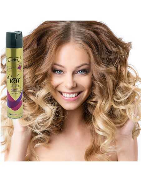 Evoluderm Professional Keratin Hair Spray