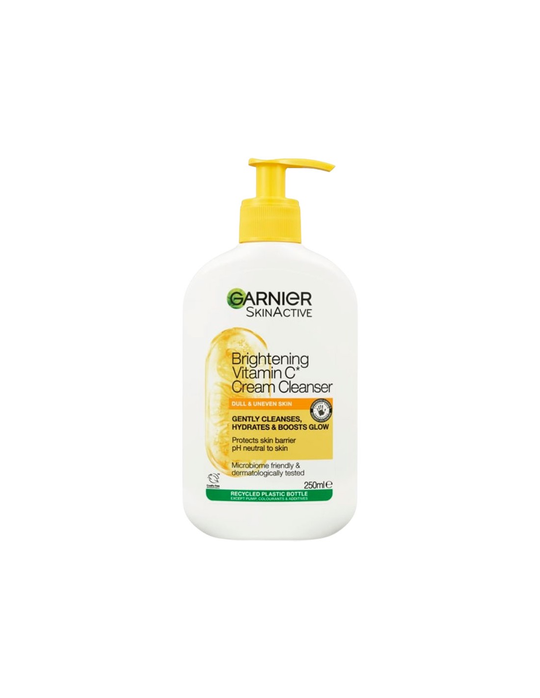 Garnier Skin Active Brightening Vitamin C Cream Cleanser