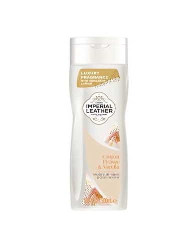 Imperial Leather Cotton Flower And Vanilla Moisturising Body Wash