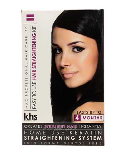 Home hair shop straightening kit