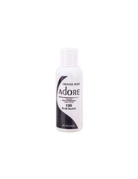 Adore Shining Semi Permanent Hair Color Blue Black