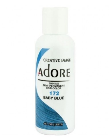 Adore Shining Semi Permanent Hair Color Baby Blue