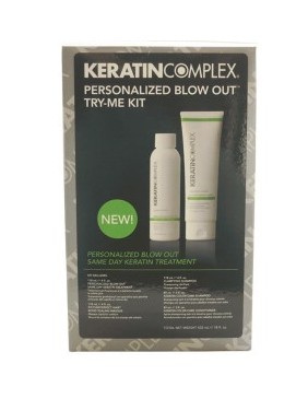 Keratin complex outlet try me kit