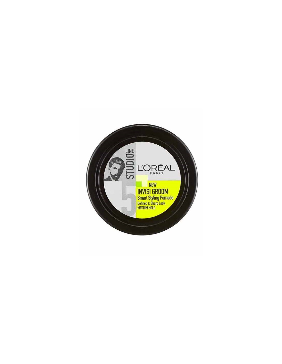 Studio Invisi Groom Smart Styling Pomade Medium Hold